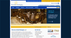 Desktop Screenshot of benstrat.com